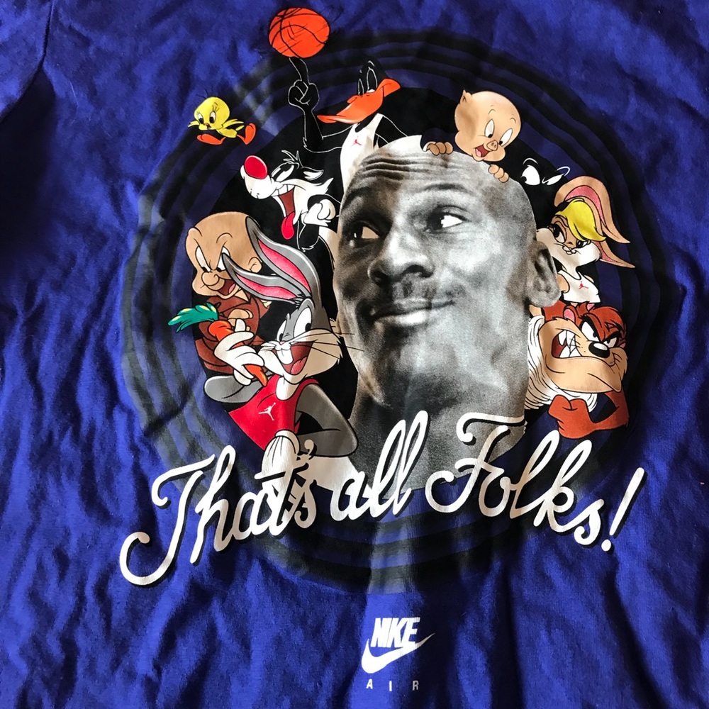 Jordan Brand Space Jam tee - Small - NWT